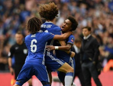 Φουλ για νταμπλ η Τσέλσι- «Ξέρανε» την Τότεναμ με 4-2 για το FA Cup